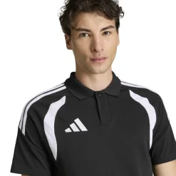 adidas Tiro 26 League Polo Zwart Wit