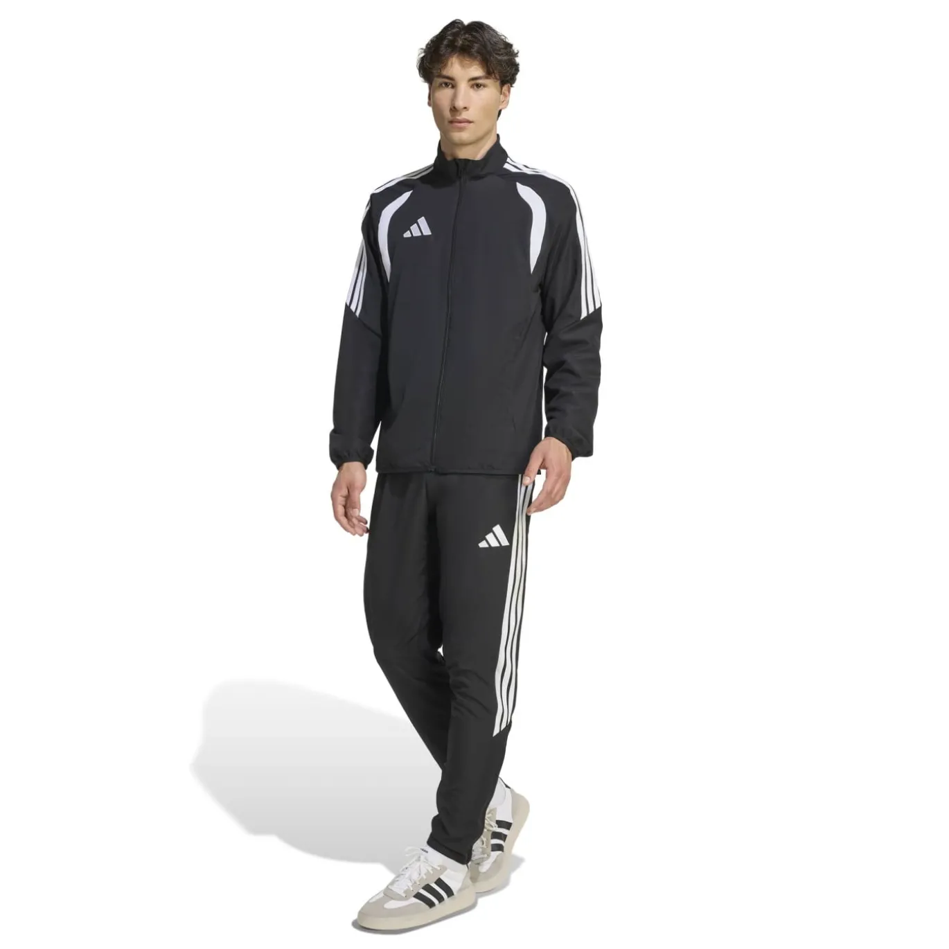 adidas Tiro 26 League Presentatie Trainingspak Zwart Wit