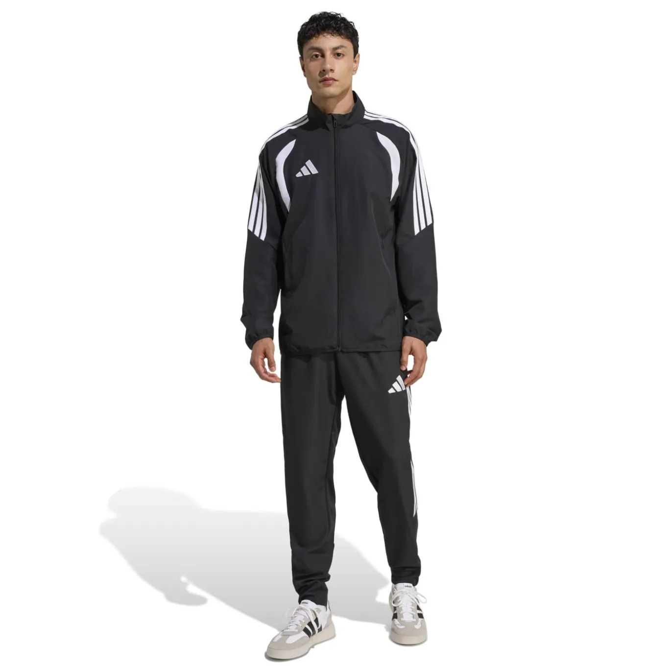 adidas Tiro 26 League Presentatie Trainingspak Zwart Wit