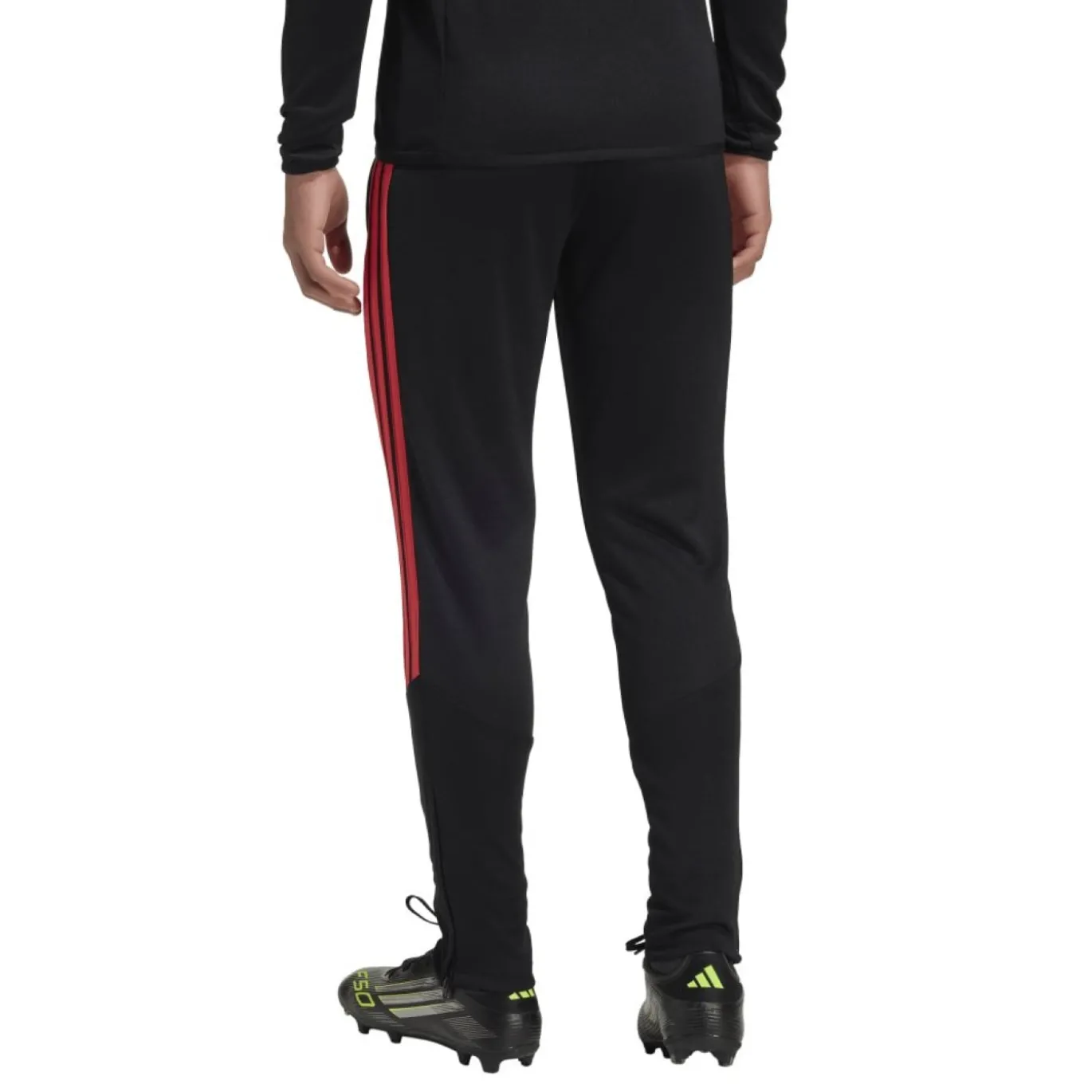 adidas Tiro 26 League Regular Trainingsbroek Kids Zwart Rood