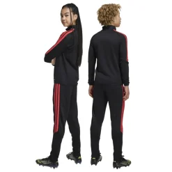 adidas Tiro 26 League Regular Trainingsbroek Kids Zwart Rood