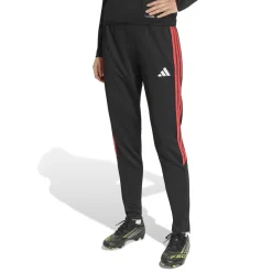 adidas Tiro 26 League Regular Trainingsbroek Dames Zwart Rood
