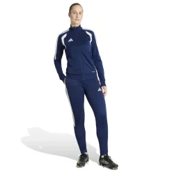 adidas Tiro 26 League Regular Trainingsbroek Dames Donkerblauw Wit