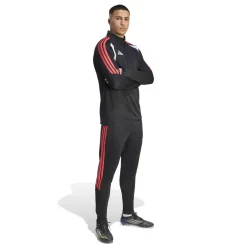 adidas Tiro 26 League Regular Trainingsbroek Zwart Rood