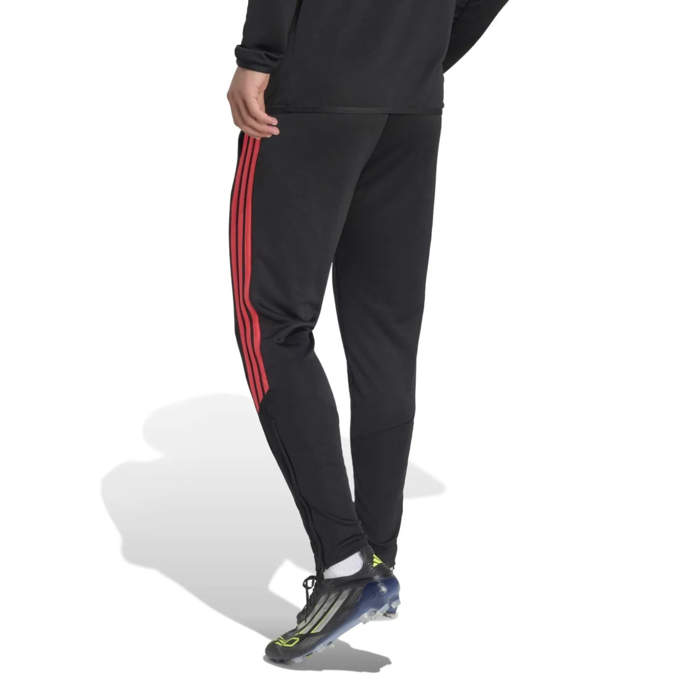 adidas Tiro 26 League Regular Trainingsbroek Zwart Rood