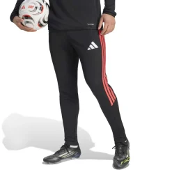 adidas Tiro 26 League Regular Trainingsbroek Zwart Rood