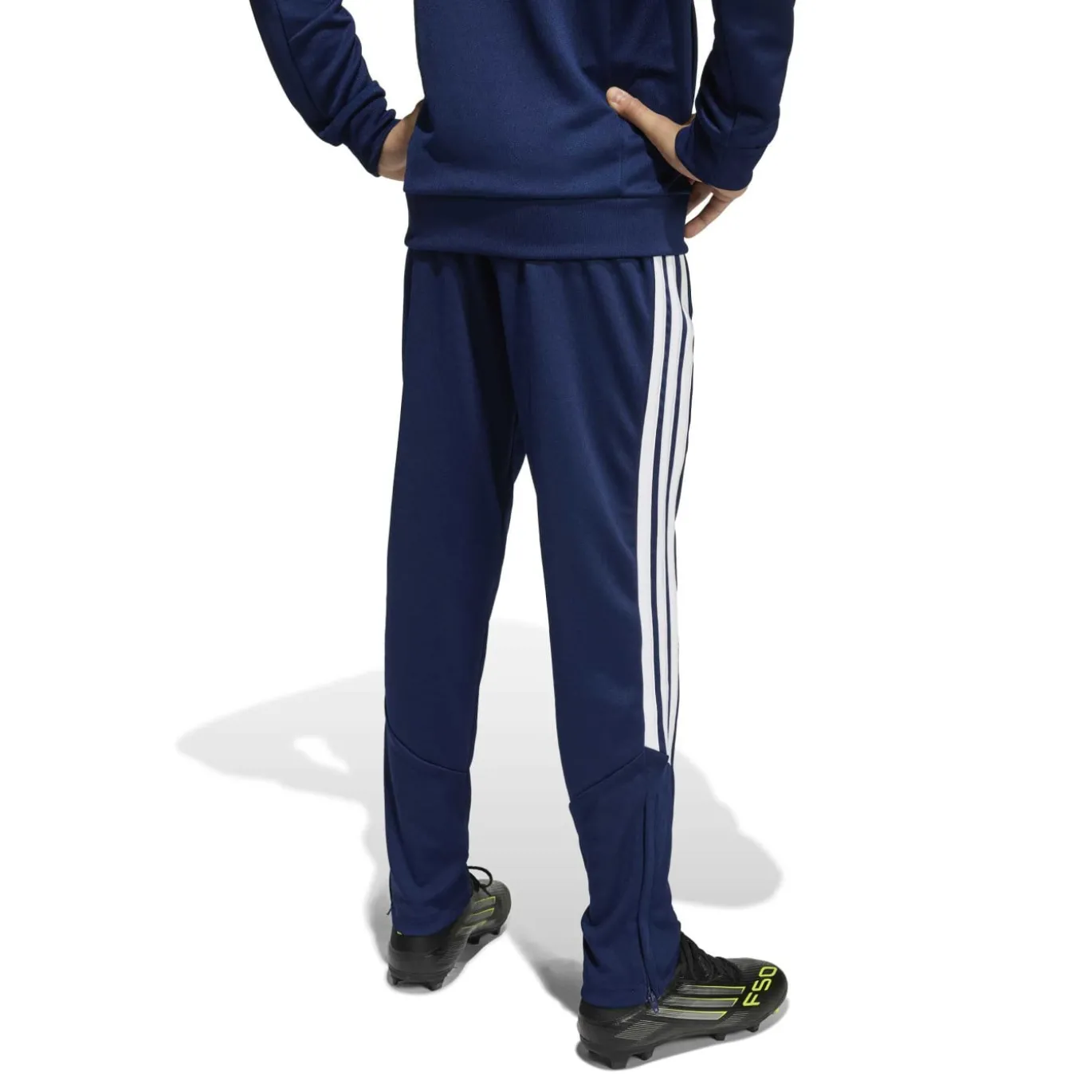 adidas Tiro 26 League Regular Trainingsbroek Kids Donkerblauw Wit