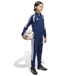 adidas Tiro 26 League Regular Trainingsbroek Kids Donkerblauw Wit