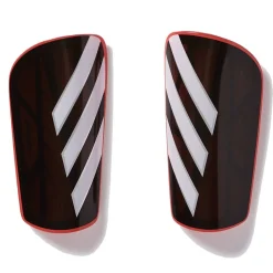 adidas Tiro League Scheenbeschermers Zwart Rood Wit