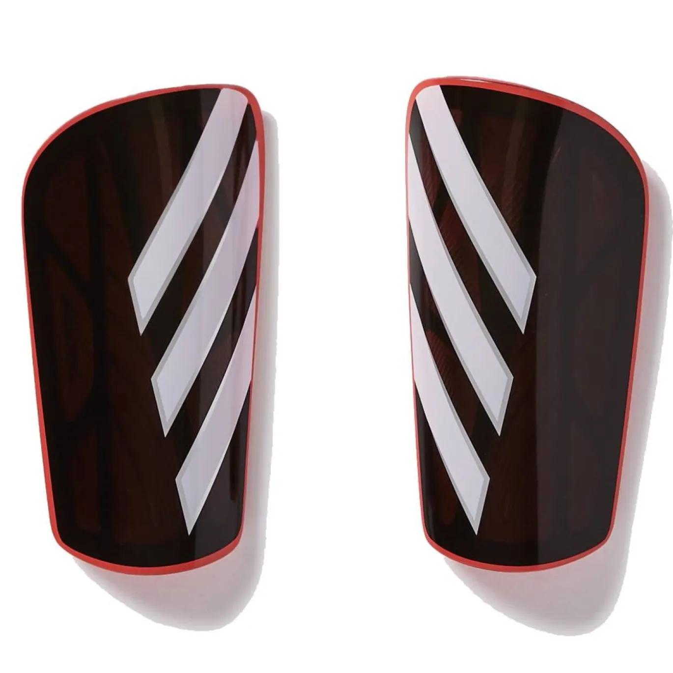 adidas Tiro League Scheenbeschermers Zwart Rood Wit