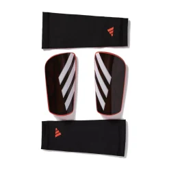 adidas Tiro League Scheenbeschermers Zwart Rood Wit