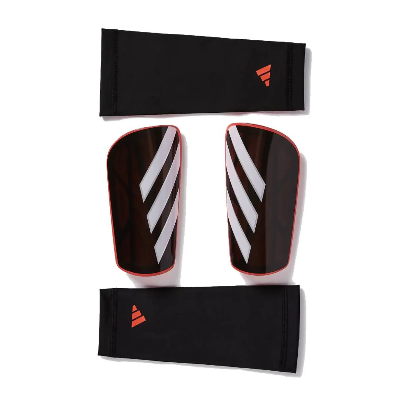 adidas Tiro League Scheenbeschermers Zwart Rood Wit