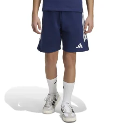 adidas Tiro 26 League Sweat Trainingsbroekje Kids Donkerblauw Wit