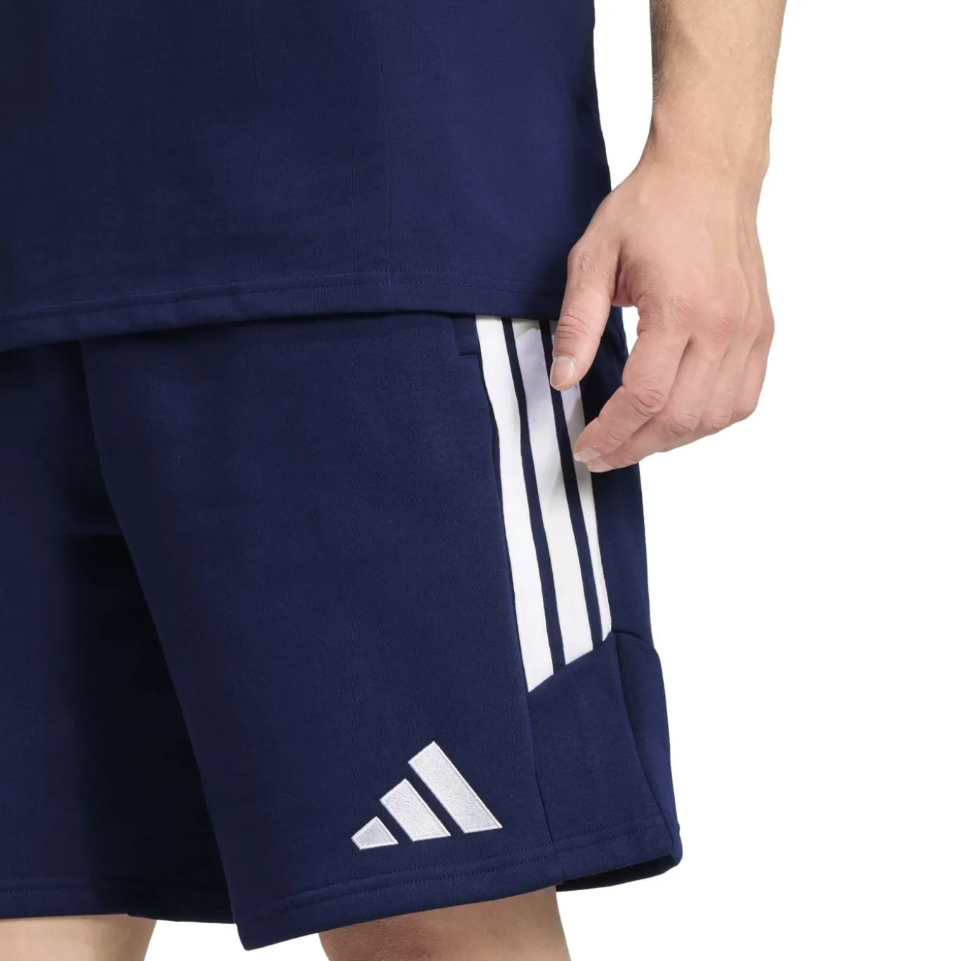 adidas Tiro 26 League Sweat Trainingsbroekje Donkerblauw Wit