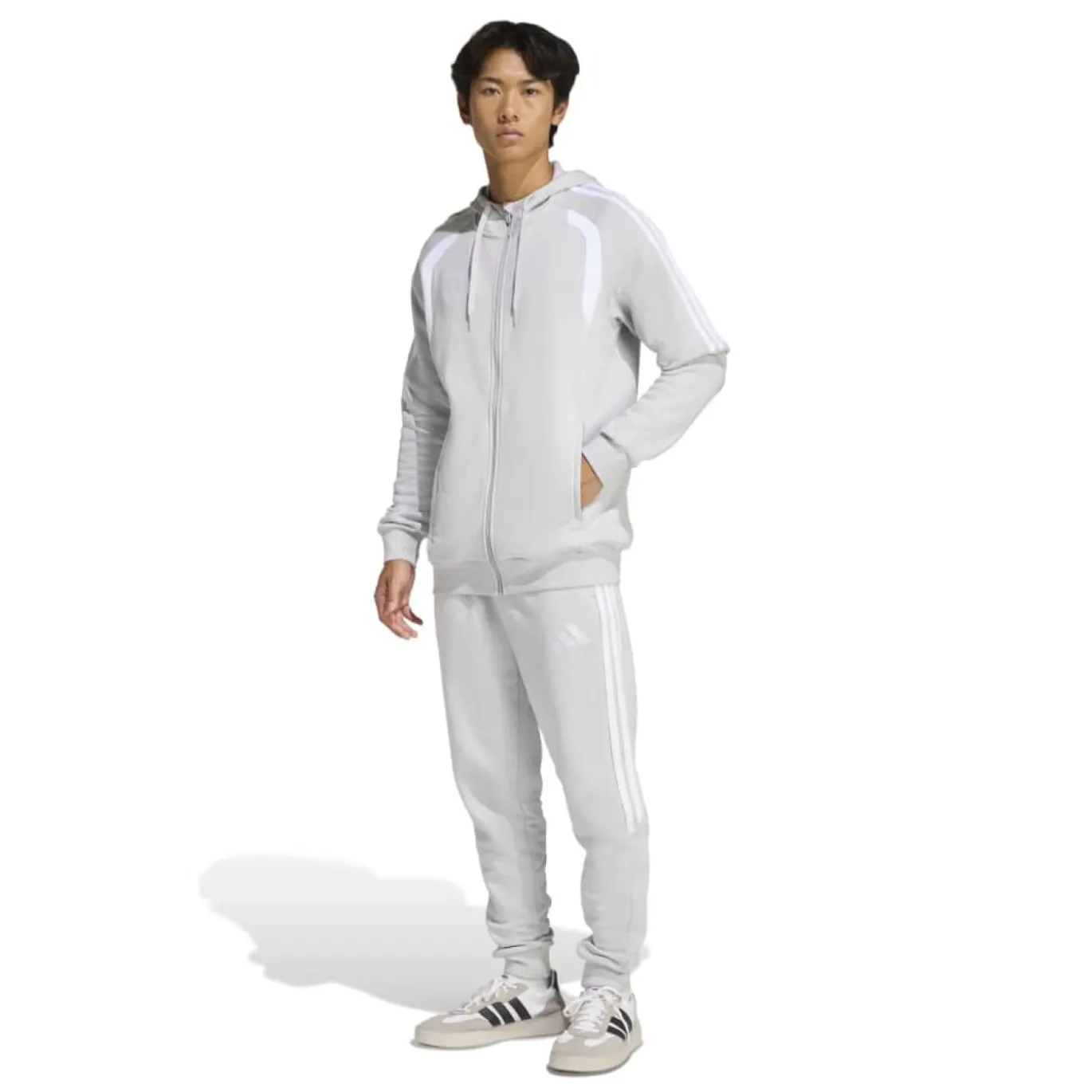 adidas Tiro 26 League Sweat Vest Grijs Wit