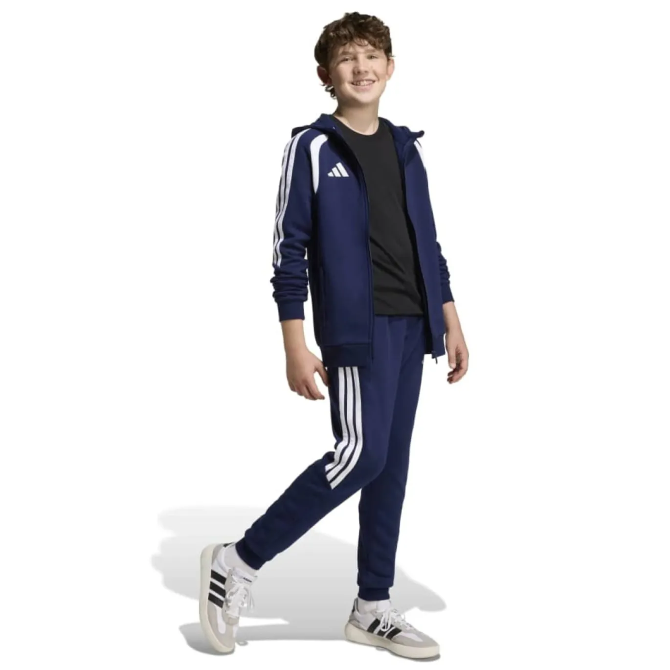 adidas Tiro 26 League Sweat Vest Kids Donkerblauw Wit