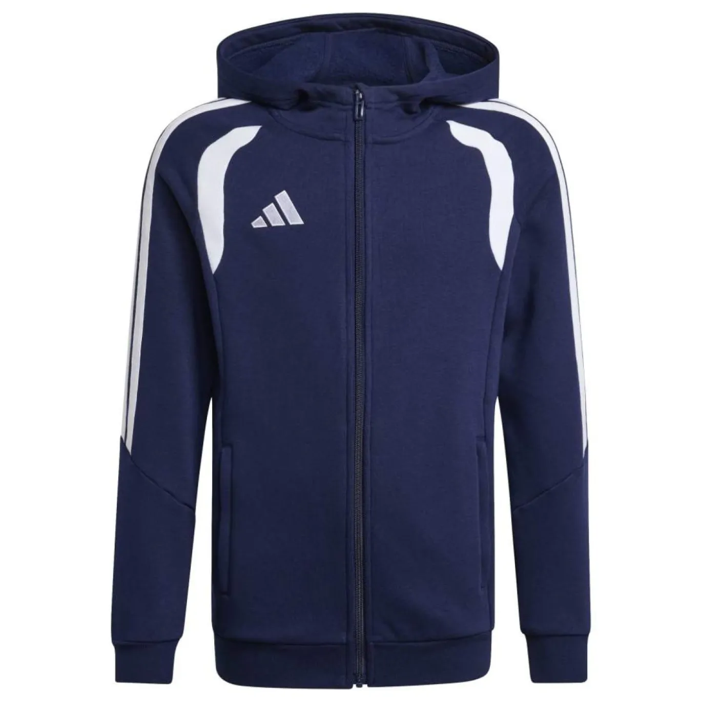 adidas Tiro 26 League Sweat Vest Kids Donkerblauw Wit