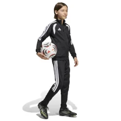 adidas Tiro 26 League Trainingspak Full-Zip Kids Rood Zwart
