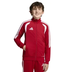 adidas Tiro 26 League Trainingspak Full-Zip Kids Rood Zwart