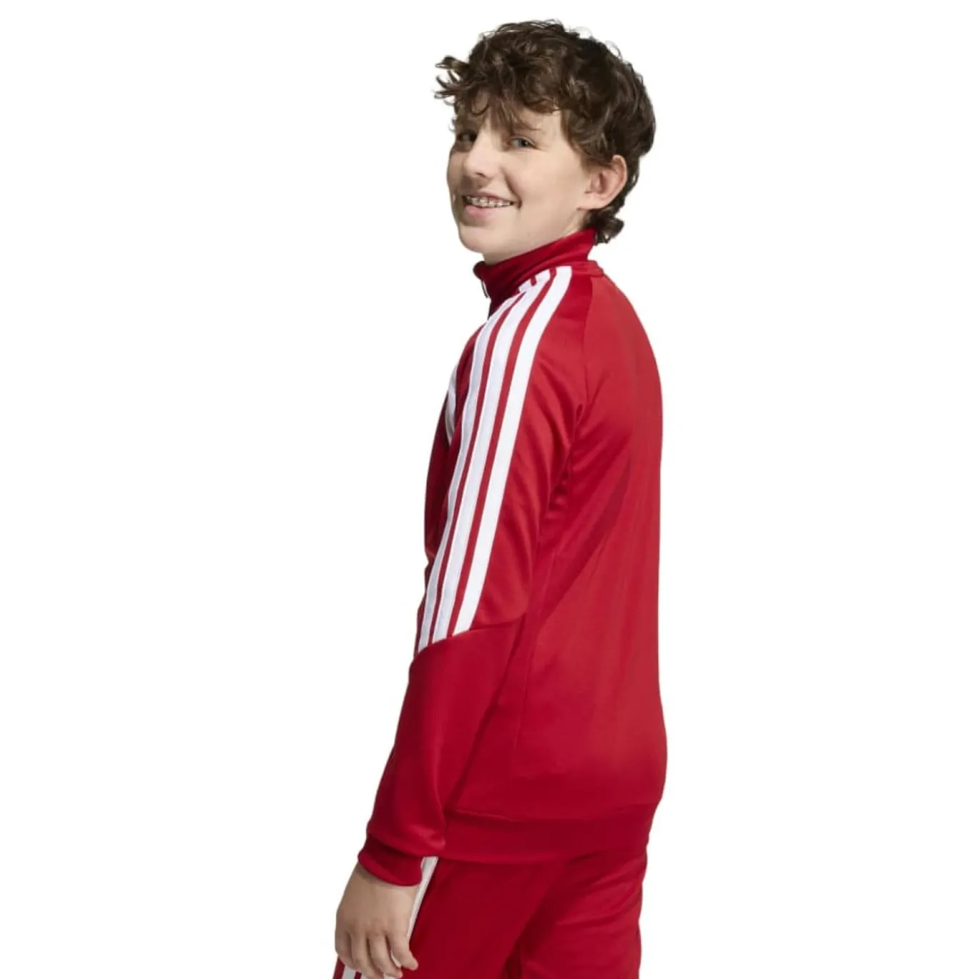adidas Tiro 26 League Trainingspak Full-Zip Kids Rood Zwart