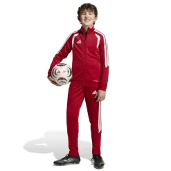 adidas Tiro 26 League Trainingspak Full-Zip Kids Rood Zwart