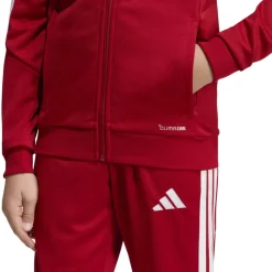 adidas Tiro 26 League Trainingspak Full-Zip Kids Rood Zwart