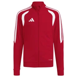 adidas Tiro 26 League Trainingspak Full-Zip Kids Rood Zwart