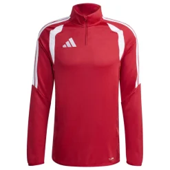 adidas Tiro 26 League Trainingspak 1/4-Zip Rood Zwart