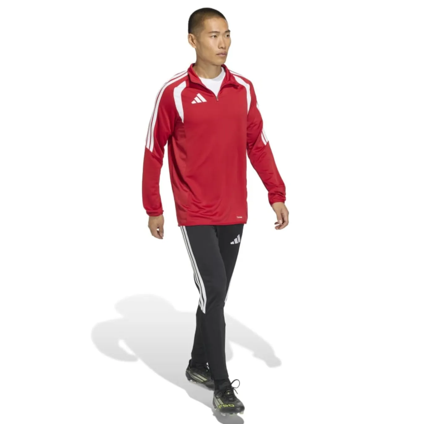 adidas Tiro 26 League Trainingspak 1/4-Zip Rood Zwart
