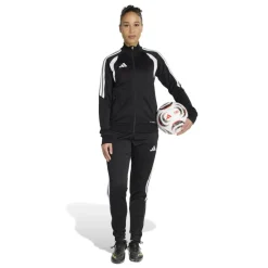 adidas Tiro 26 League Trainingsjack Dames Zwart Wit