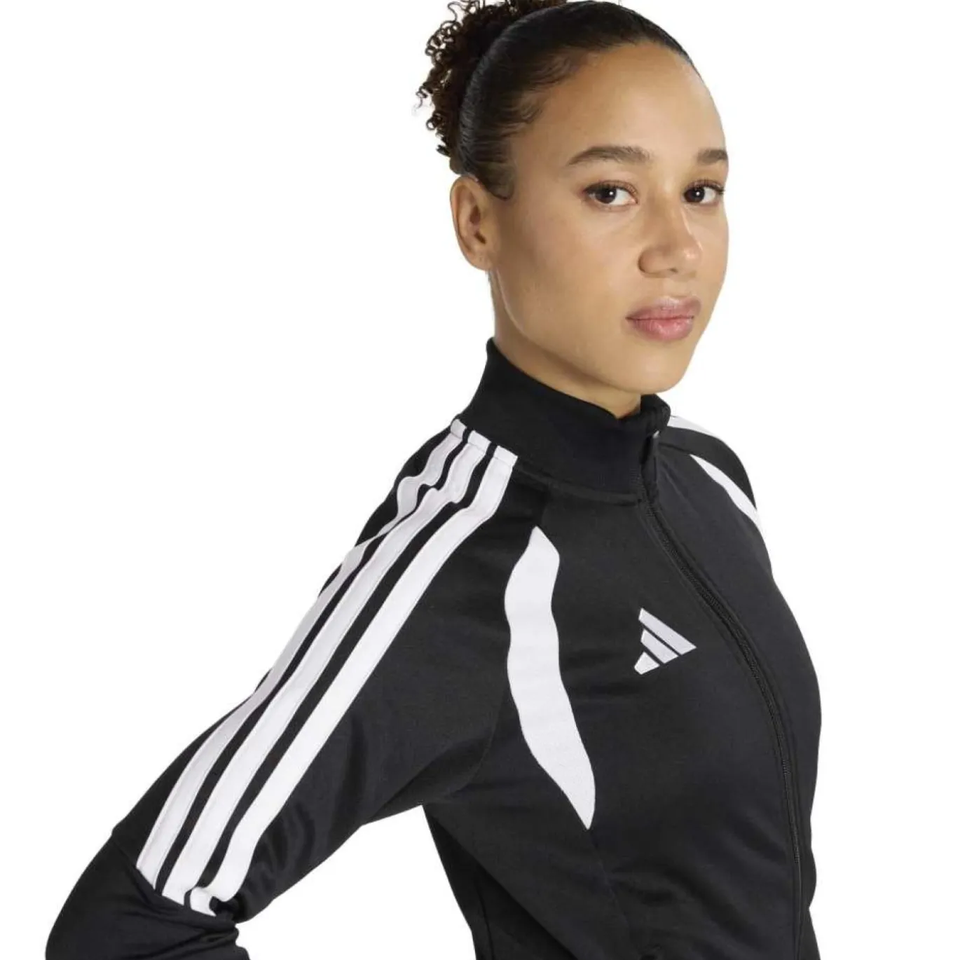 adidas Tiro 26 League Trainingsjack Dames Zwart Wit