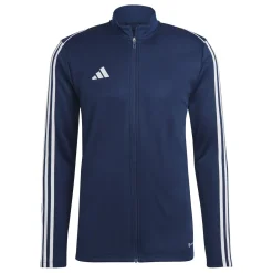 adidas Tiro 23 League Trainingsjack Donkerblauw Wit