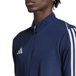 adidas Tiro 23 League Trainingsjack Donkerblauw Wit