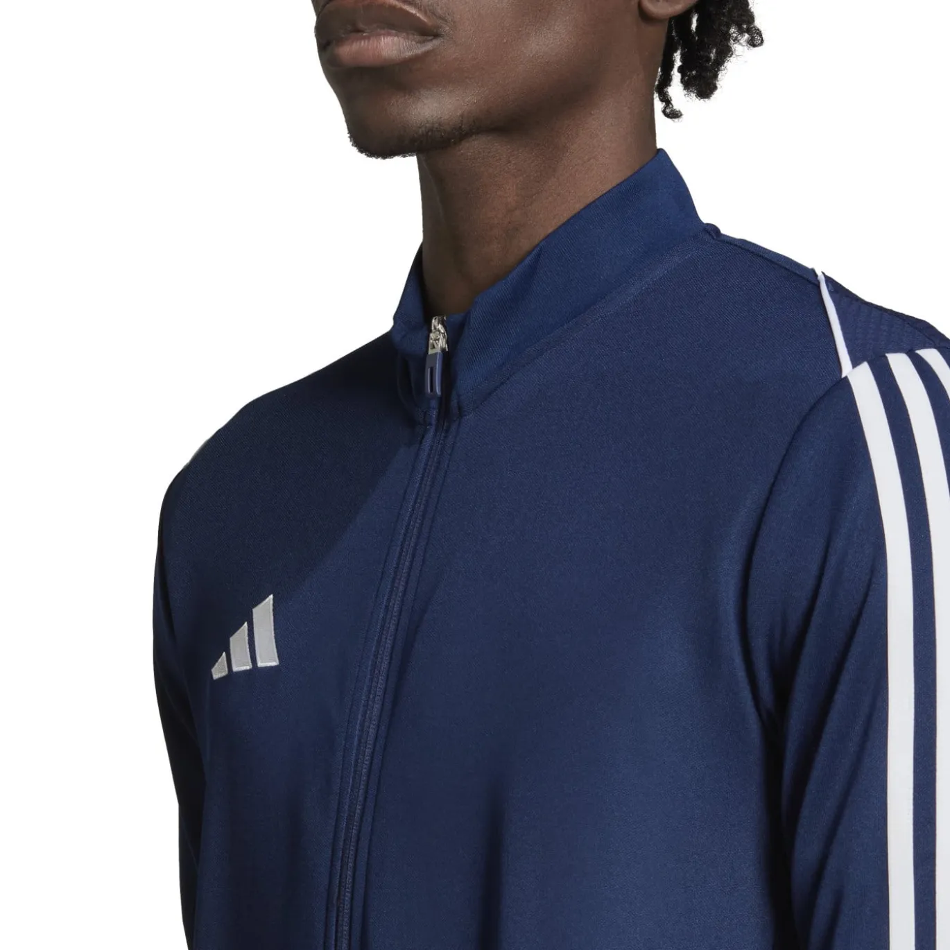 adidas Tiro 23 League Trainingsjack Donkerblauw Wit