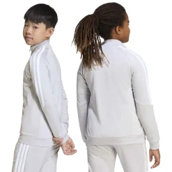 adidas Tiro 26 League Trainingsjack Kids Grijs Wit