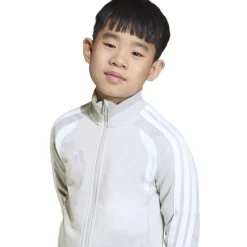 adidas Tiro 26 League Trainingsjack Kids Grijs Wit