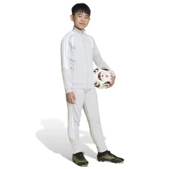 adidas Tiro 26 League Trainingsjack Kids Grijs Wit