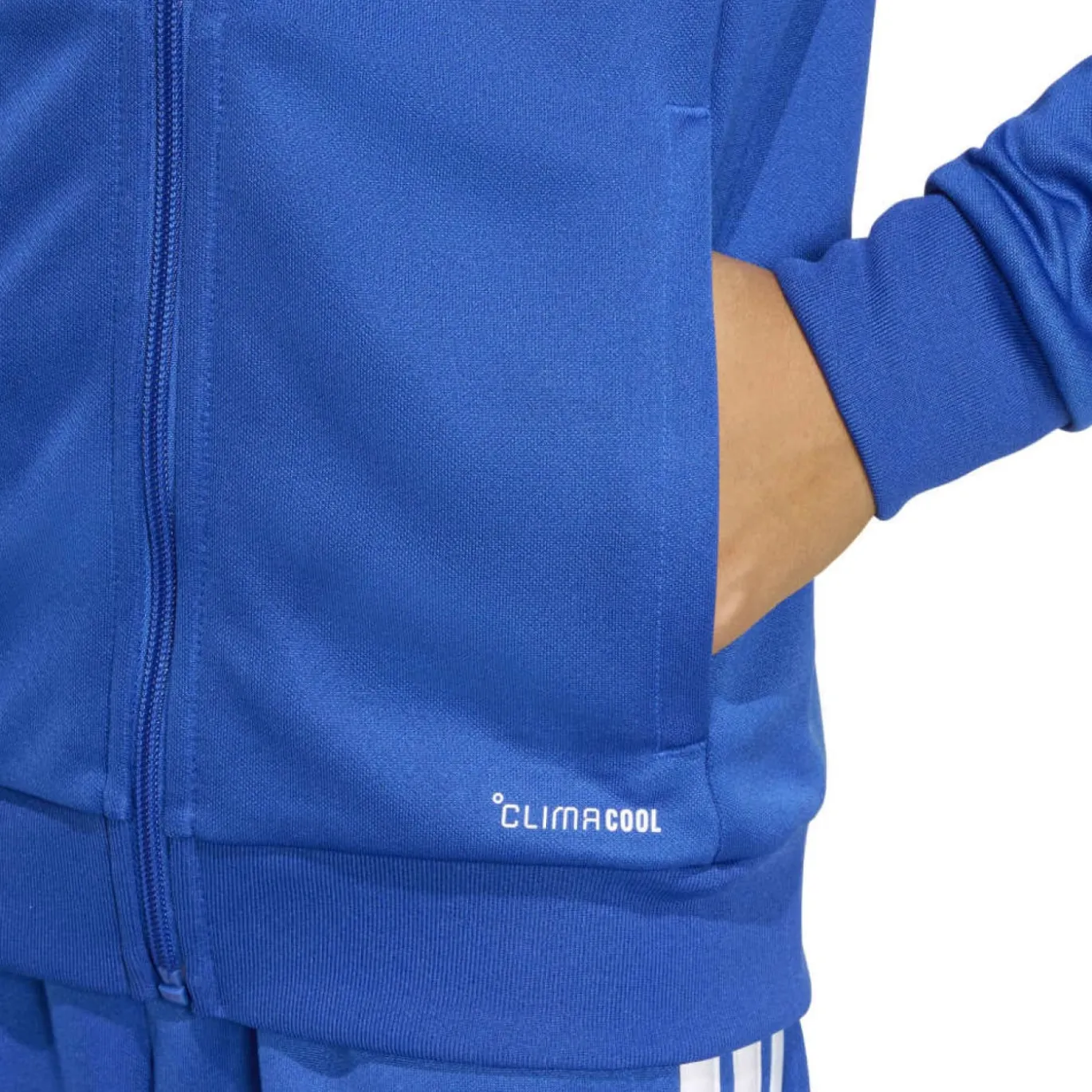 adidas Tiro 26 League Trainingsjack Kids Blauw Wit