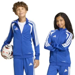 adidas Tiro 26 League Trainingsjack Kids Blauw Wit