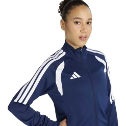 adidas Tiro 26 League Trainingsjack Dames Donkerblauw Wit