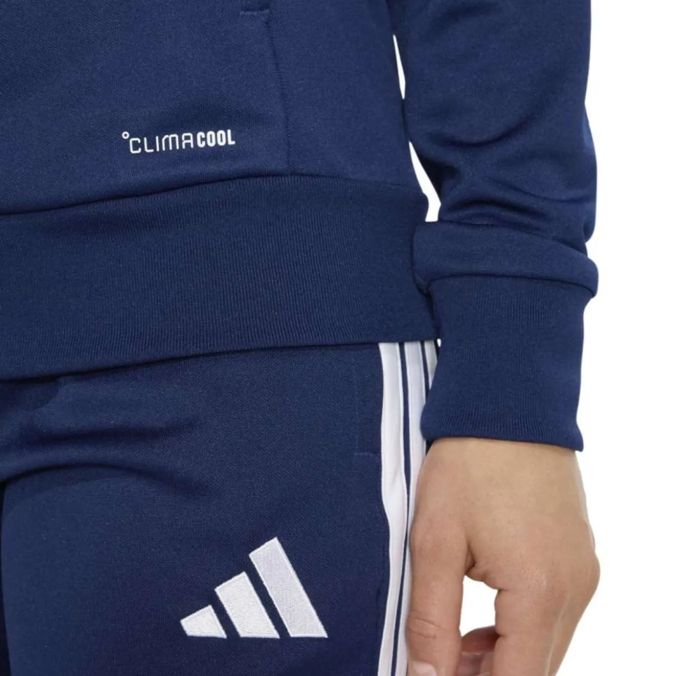 adidas Tiro 26 League Trainingsjack Dames Donkerblauw Wit