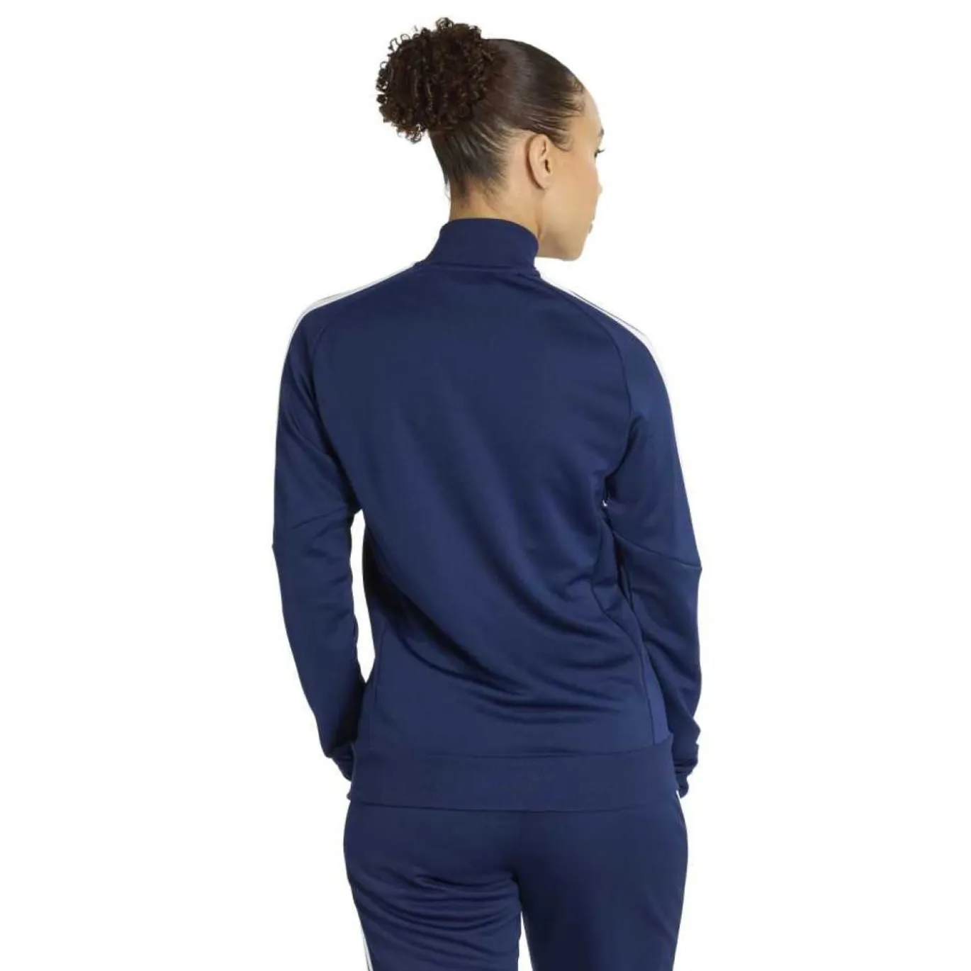 adidas Tiro 26 League Trainingsjack Dames Donkerblauw Wit