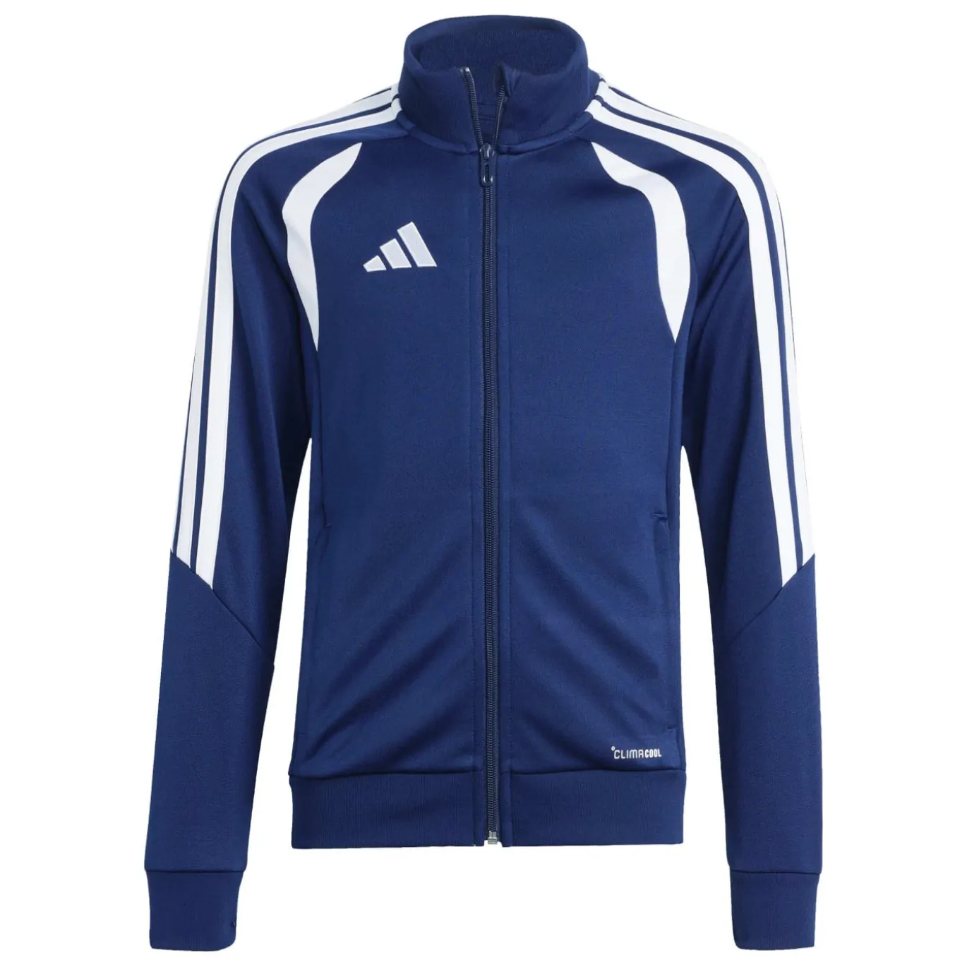 adidas Tiro 26 League Trainingsjack Kids Donkerblauw Wit