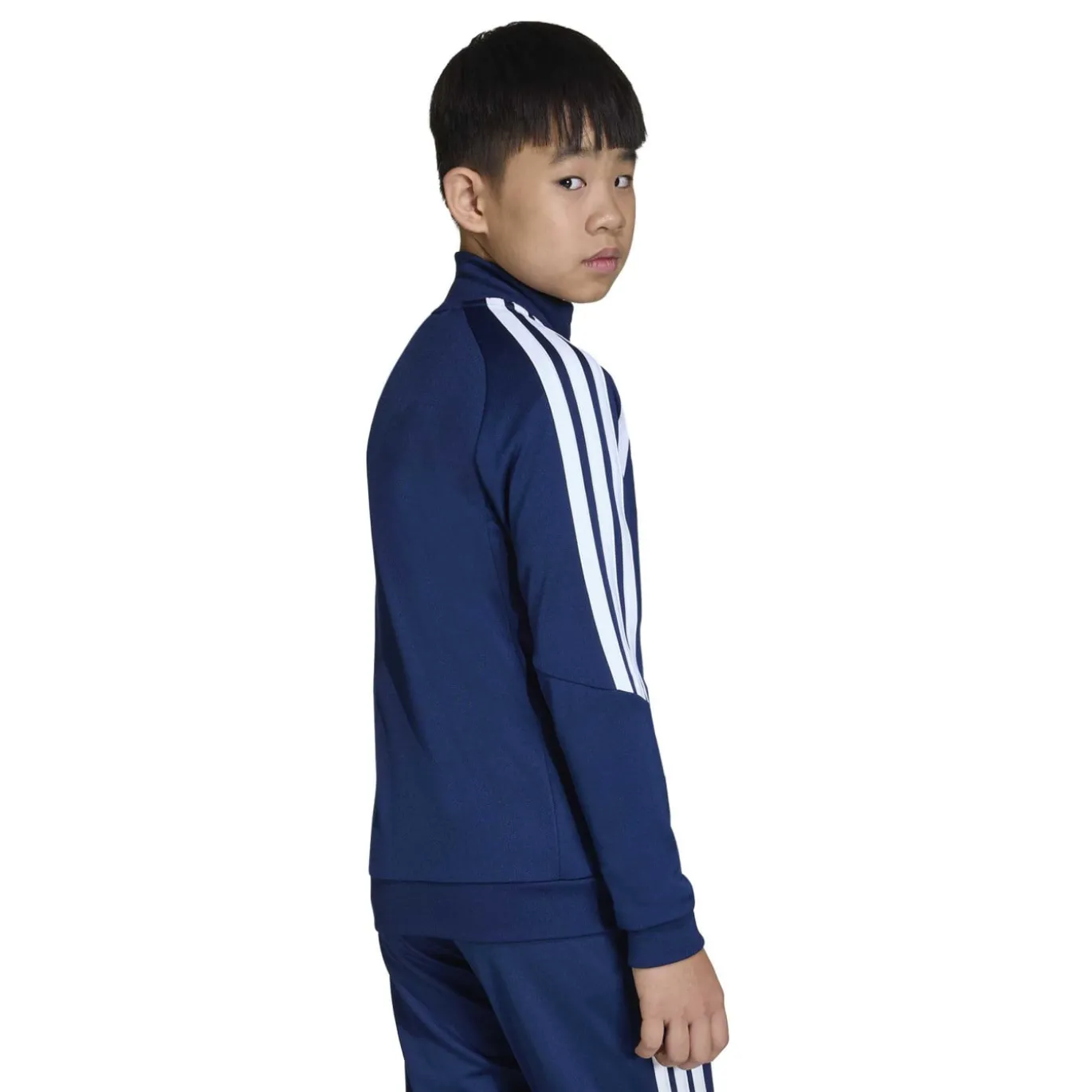 adidas Tiro 26 League Trainingsjack Kids Donkerblauw Wit