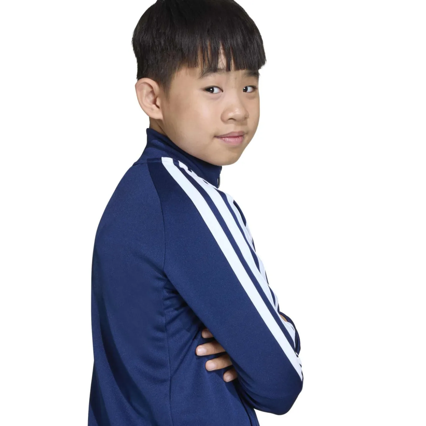 adidas Tiro 26 League Trainingsjack Kids Donkerblauw Wit