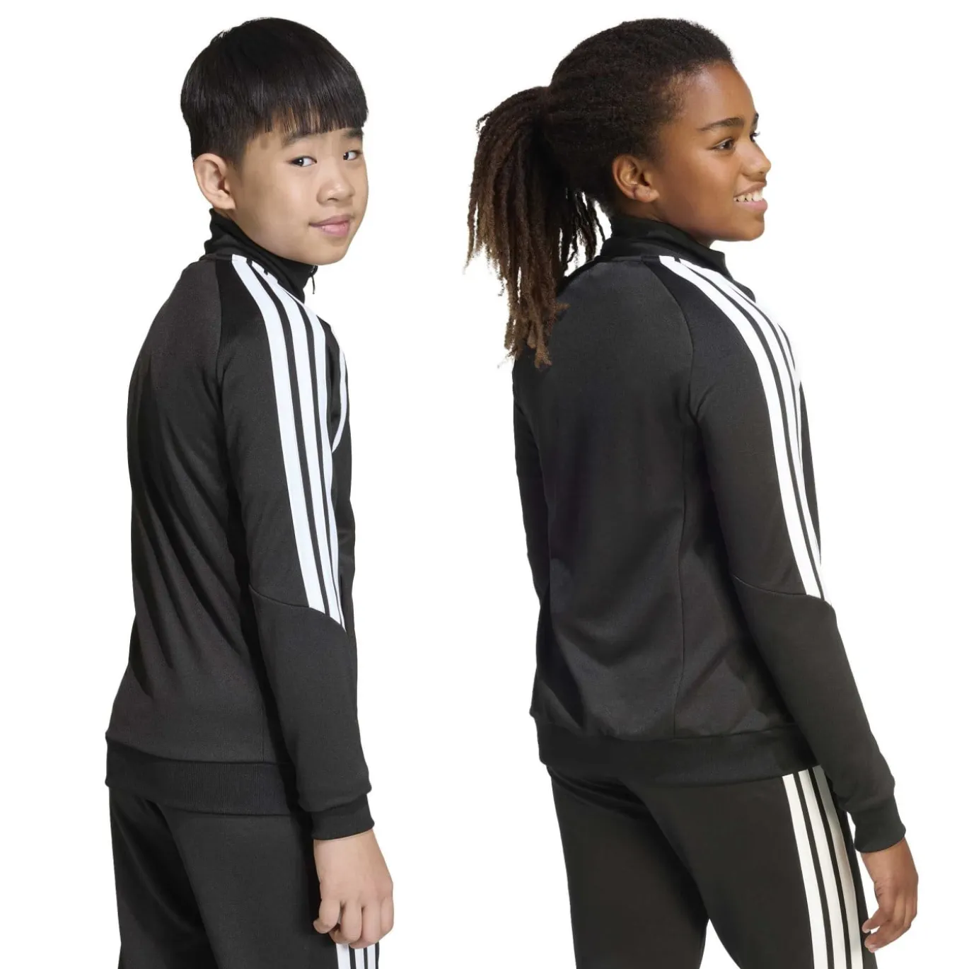 adidas Tiro 26 League Trainingsjack Kids Zwart Wit