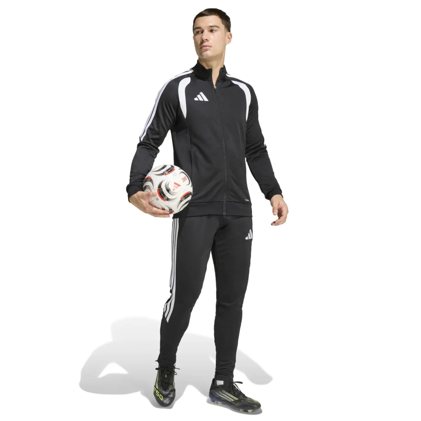 adidas Tiro 26 League Trainingsjack Zwart Wit