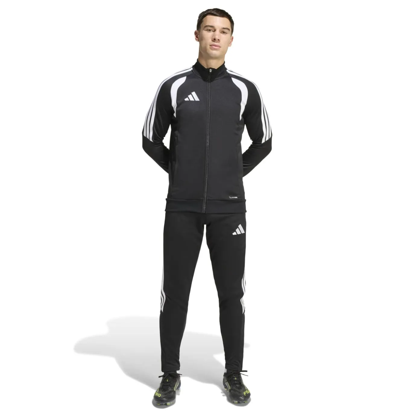 adidas Tiro 26 League Trainingsjack Zwart Wit