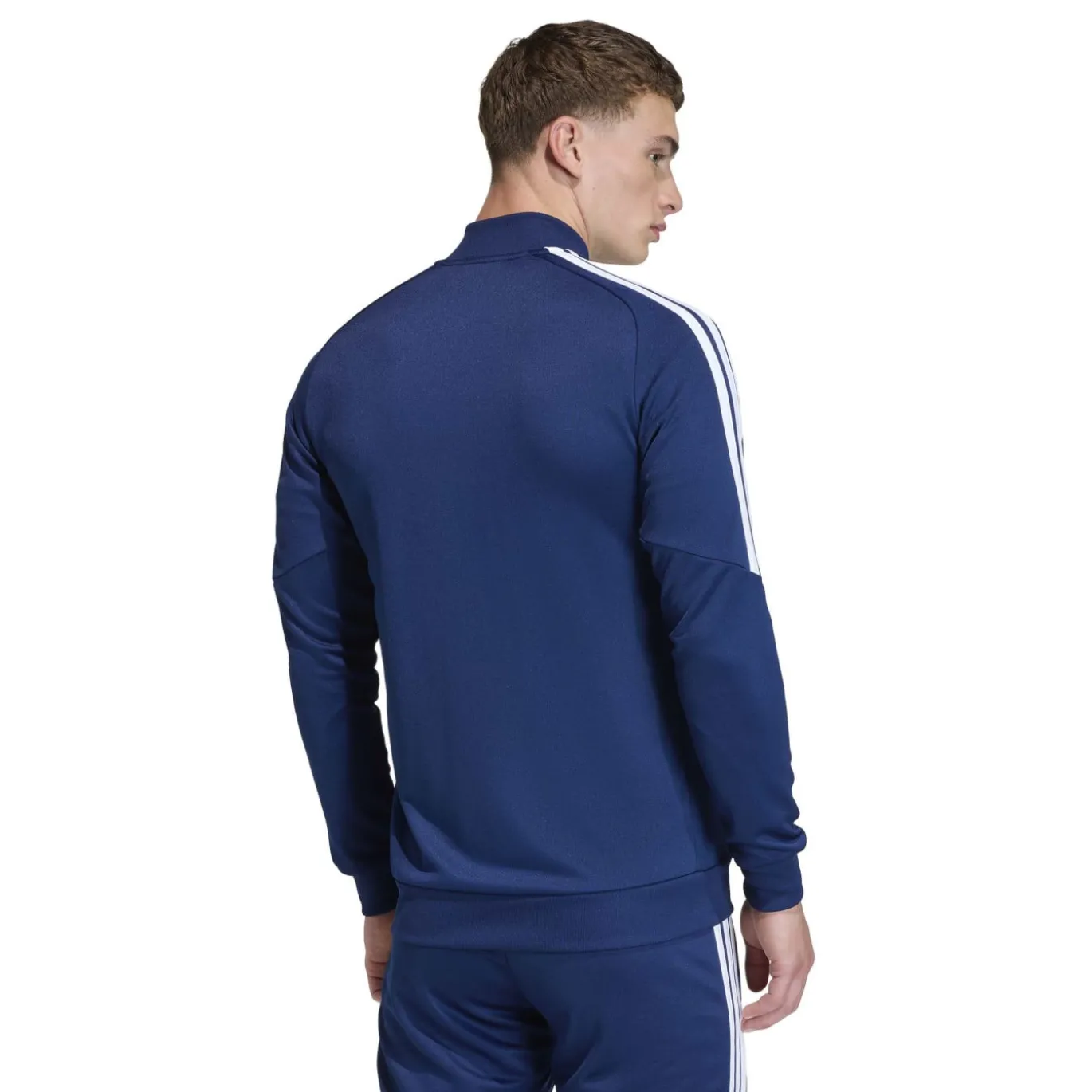 adidas Tiro 26 League Trainingsjack Donkerblauw Wit