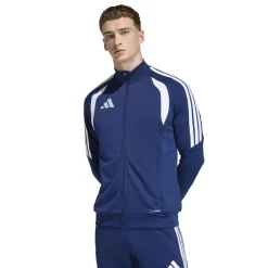 adidas Tiro 26 League Trainingsjack Donkerblauw Wit
